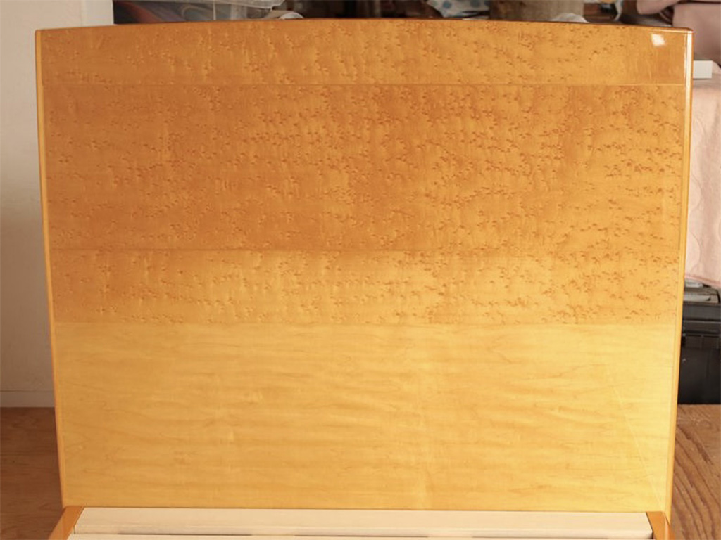 ヘッドボードの横幅をリサイズ