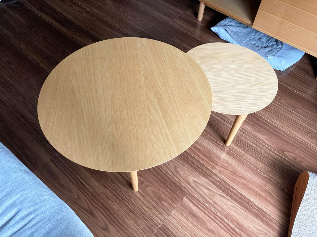 天板を分割したい