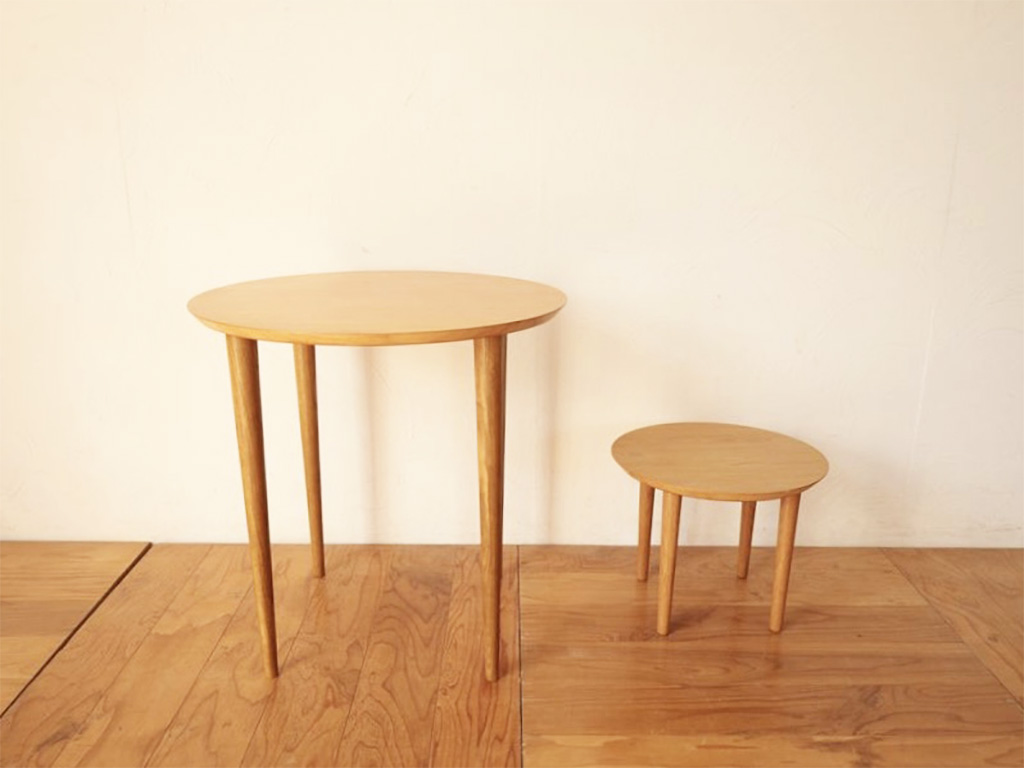 1台のテーブルから2台に