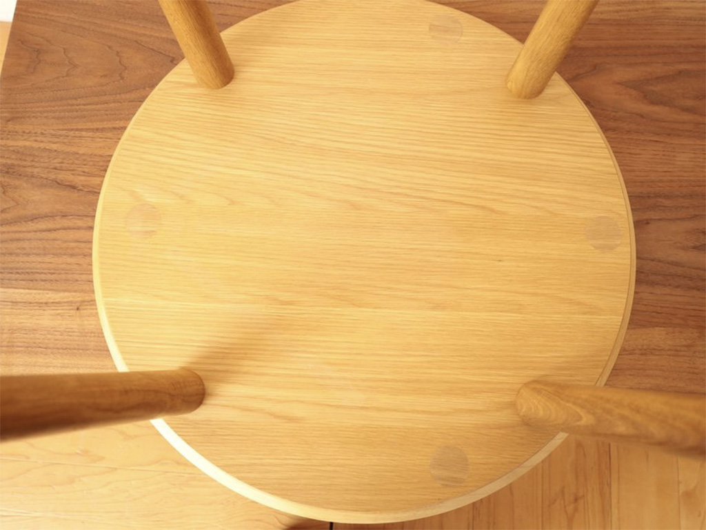 脚の取り付け位置を変更