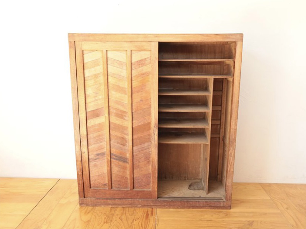 リメイク前の靴箱