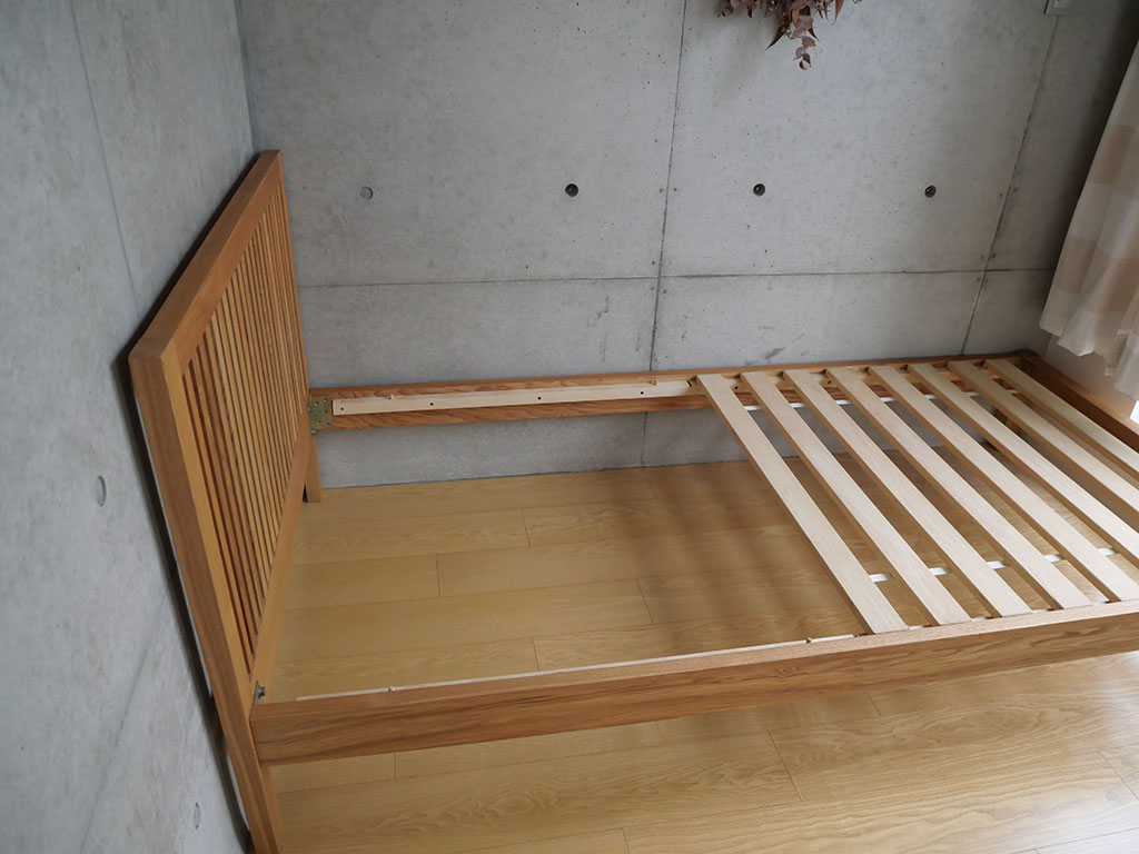 リサイズ後も同じようにすのこを乗せてお使いいただけます