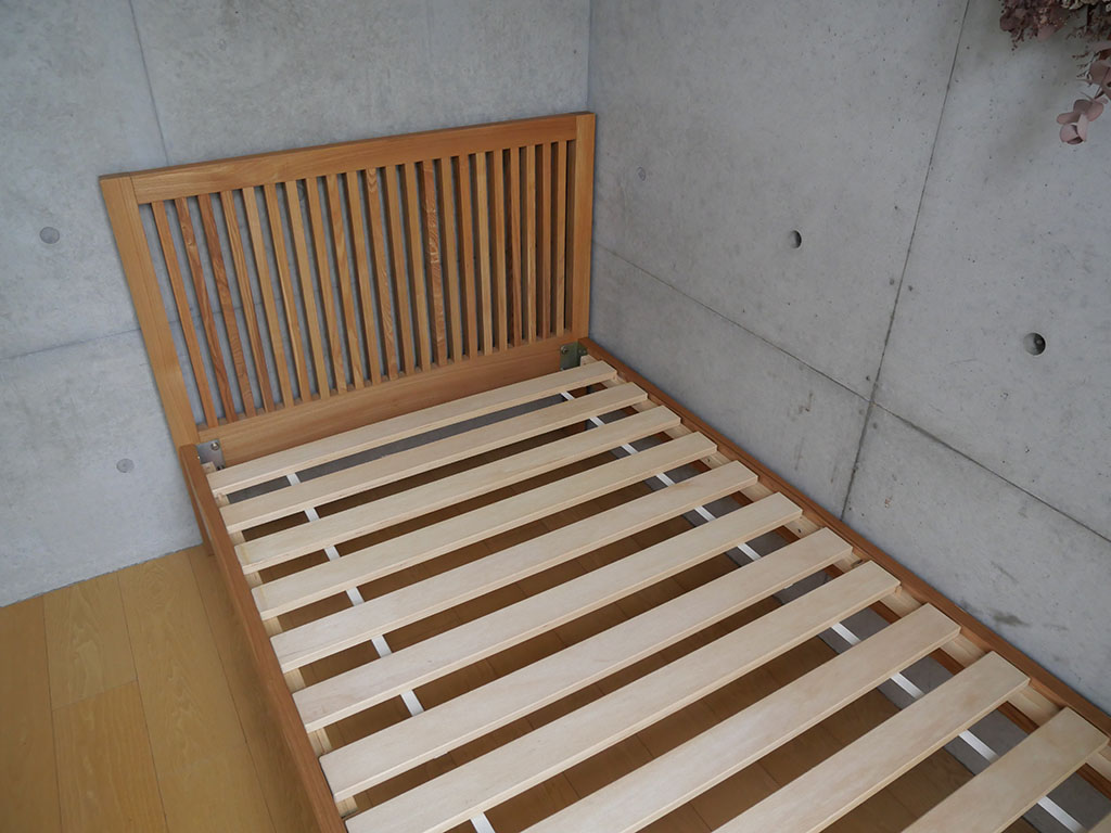 ご新居の間取りに合わせてリサイズしたベッドフレーム