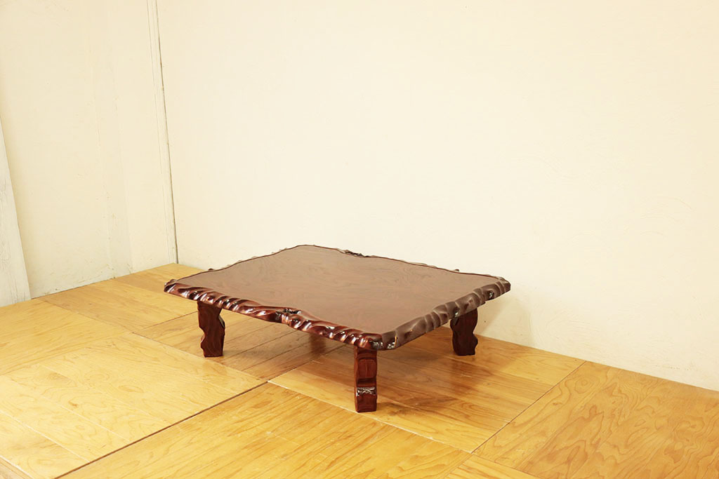 リメイク前の座卓