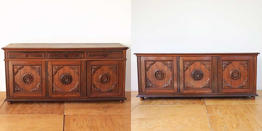 R1129:サイズダウンして内部をリメイク!使い勝手の良いサイドボードに♪のイメージ