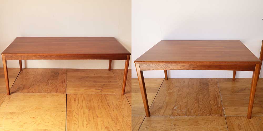 R1137:引っ越しても大切に使いたい。ダイニングテーブルをリサイズのイメージ