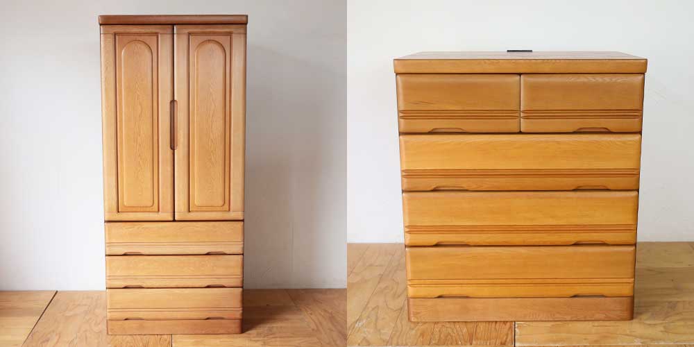 R1174:亡きお母様のタンスをずっと側に。ご位牌置きチェストにリメイクのイメージ