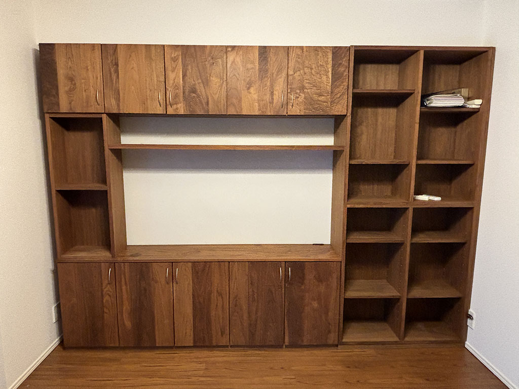 テレビボード兼本棚