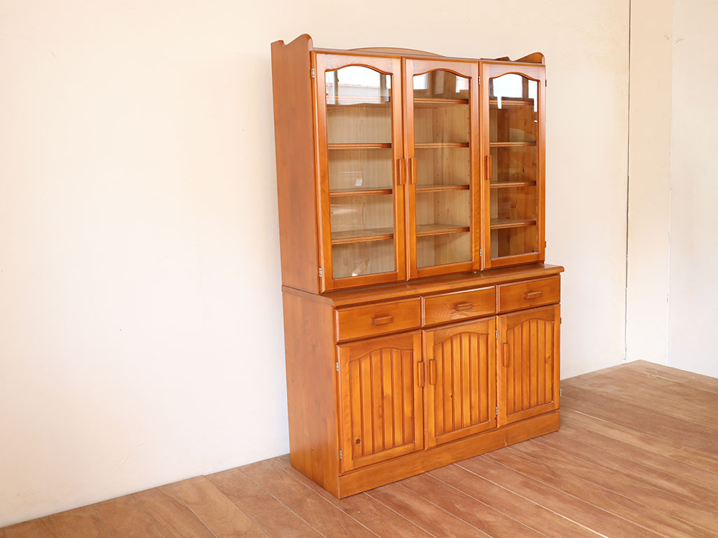 食器棚レストア