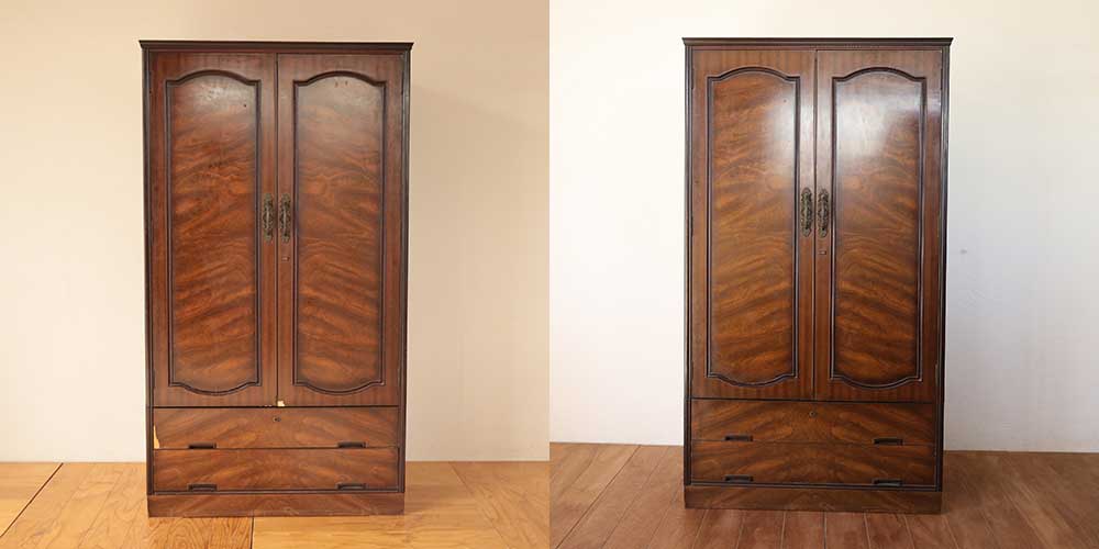 R1197:婚礼タンスの奥行きをリサイズ。60cmの入り口を通れるようにのイメージ