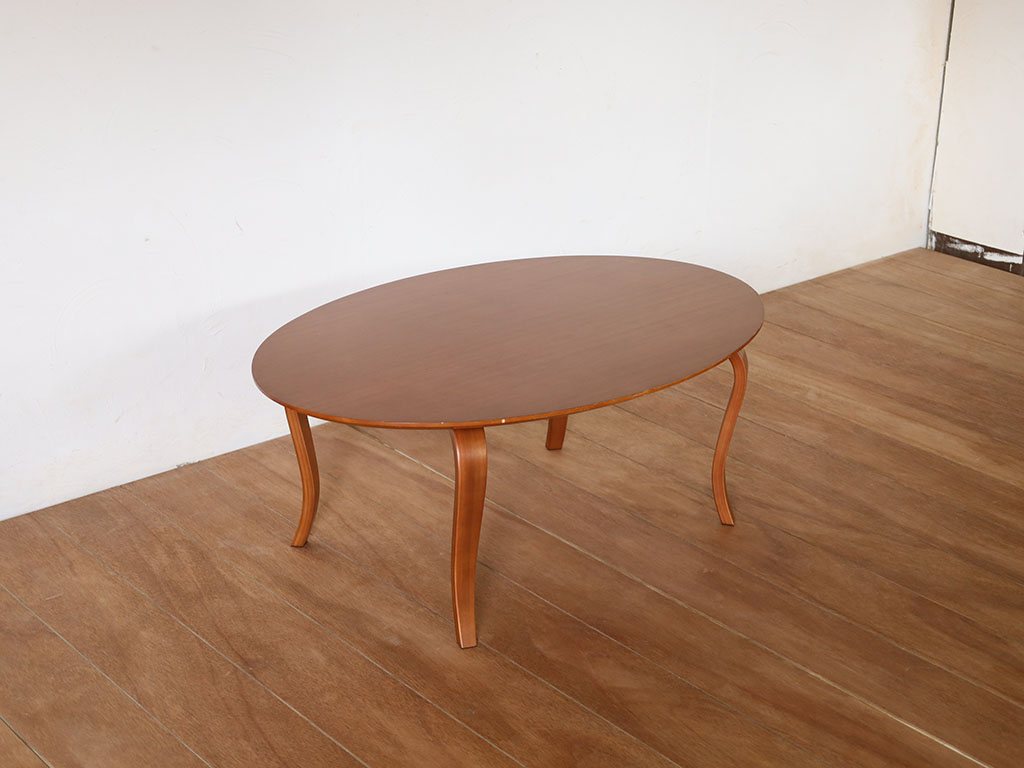 座卓をダイニングテーブルにリメイク