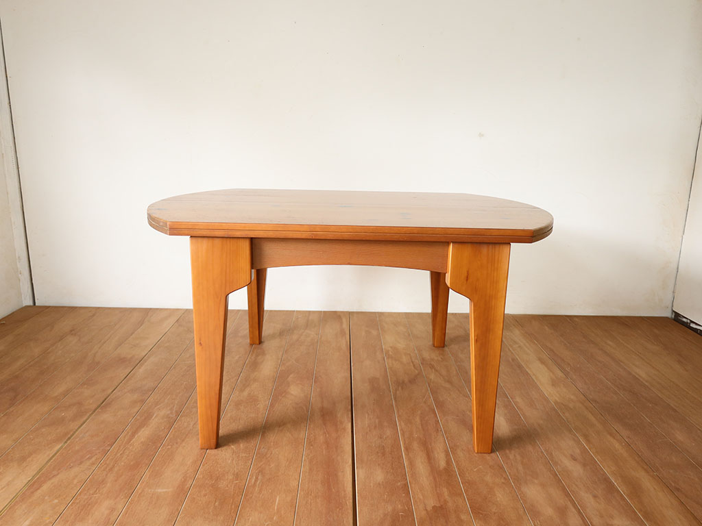 リサイズした座卓