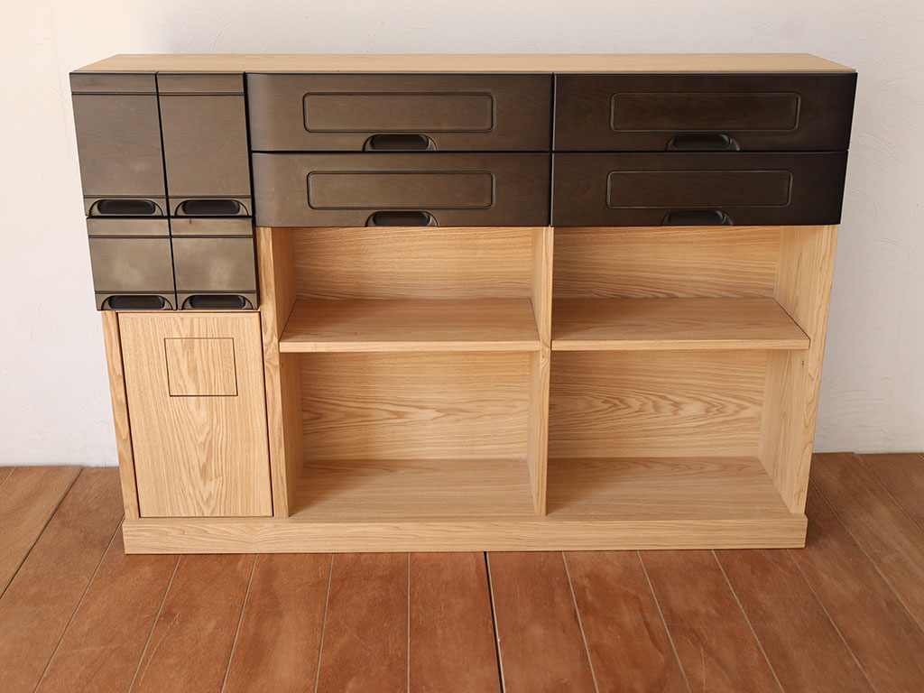 キッチンカウンター下用キャビネット