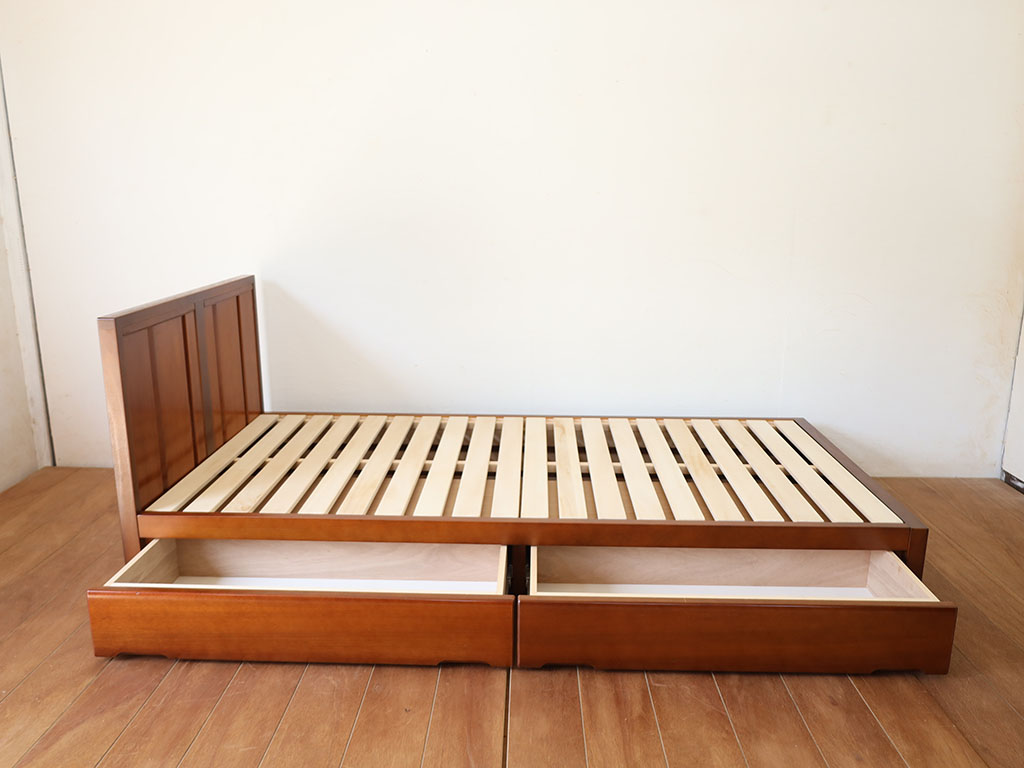 収納付きベッド