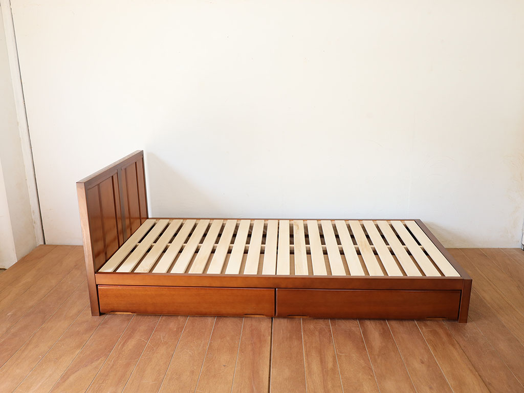 婚礼タンスから作ったシングルベッド