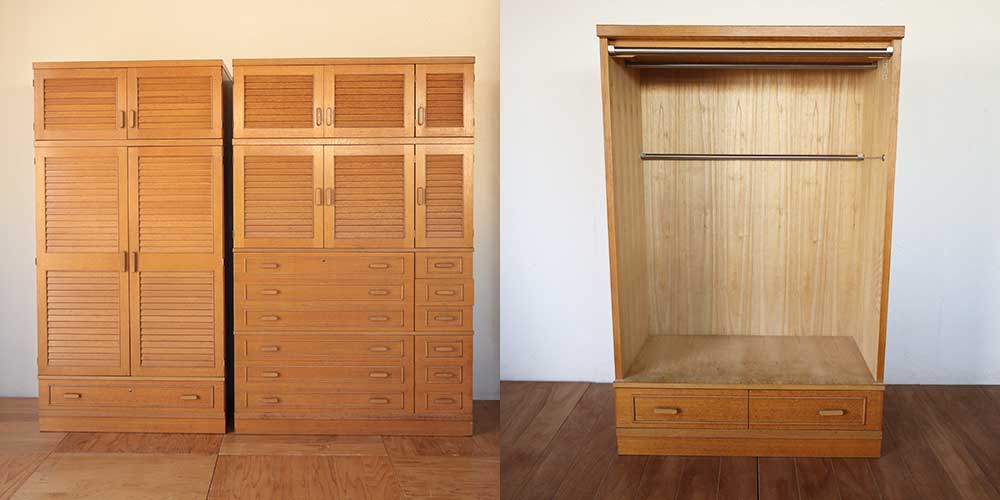 R1261:婚礼タンスの扉を外してオープンに。暮らしに合わせた快適さをのイメージ