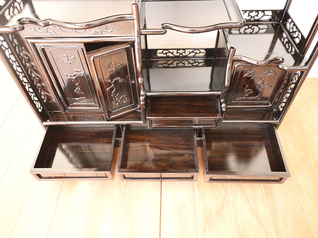 歪みなどを調整