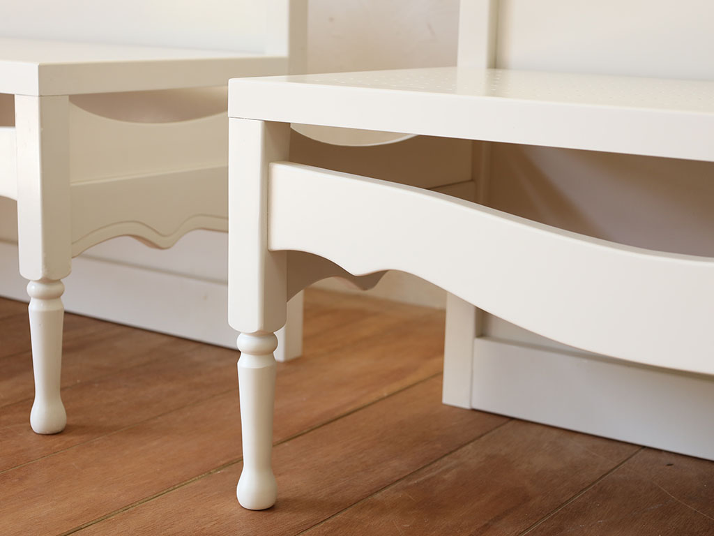 ベッドのパーツを活かしてリメイク