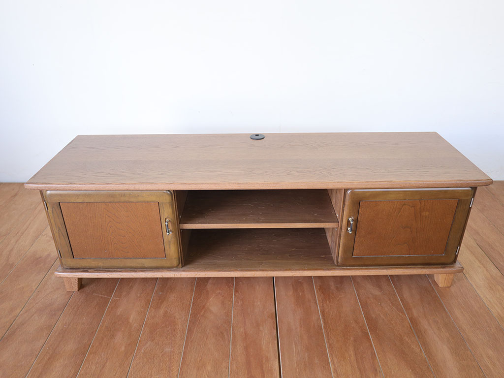 シンプルなテレビ台にリメイク