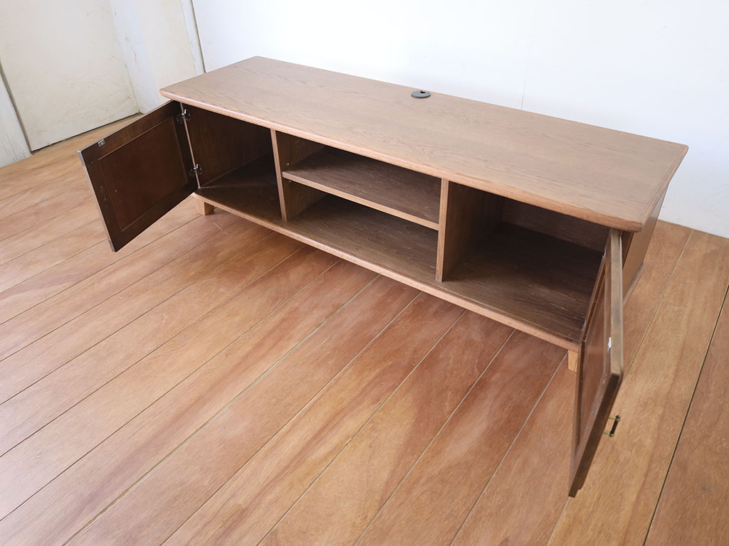 思い出のテレビ台を使いやすくリメイク