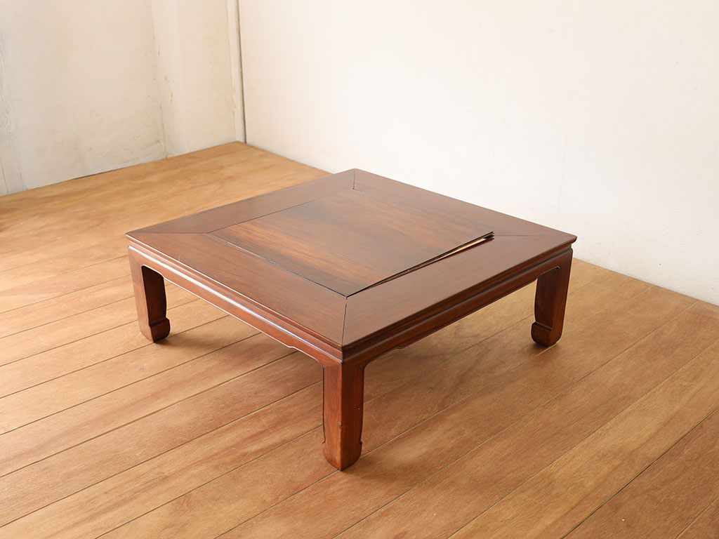 天板に不具合がある座卓