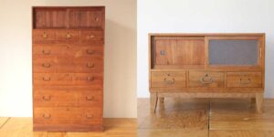 桐タンスのリメイク事例