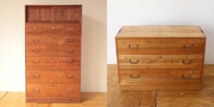 桐タンスのリメイク事例