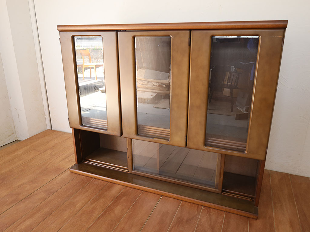 リメイク前の食器棚