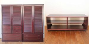 婚礼タンスのリメイク事例