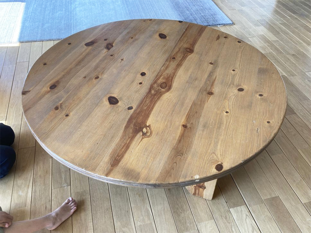 お気に入りの座卓