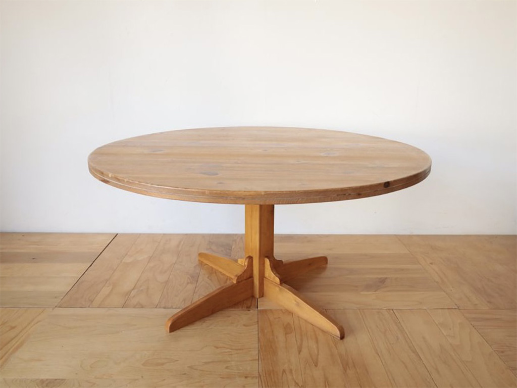 座卓からダイニングテーブルにリメイク