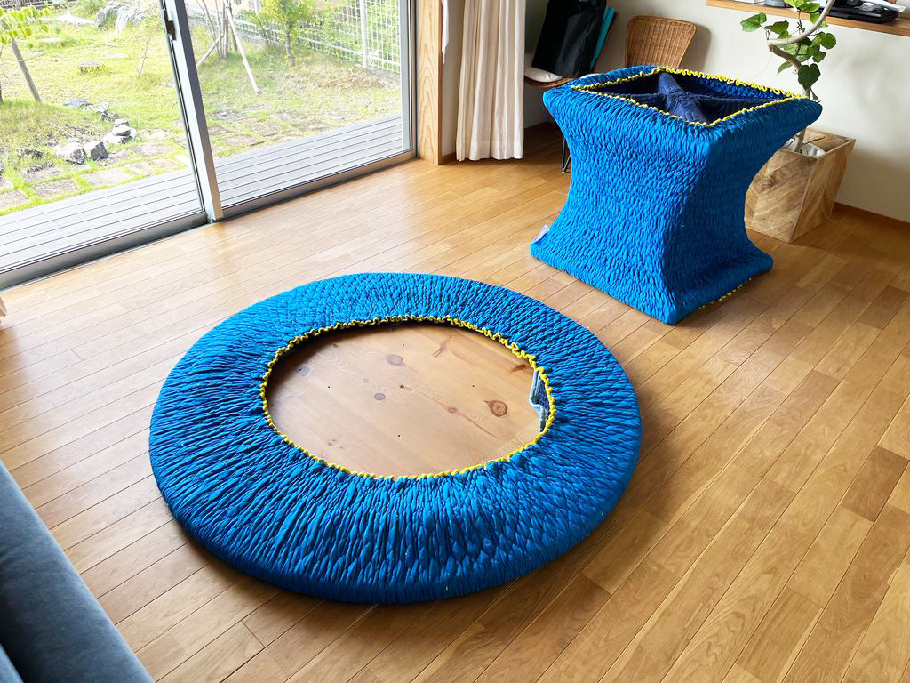 テーブルを納品