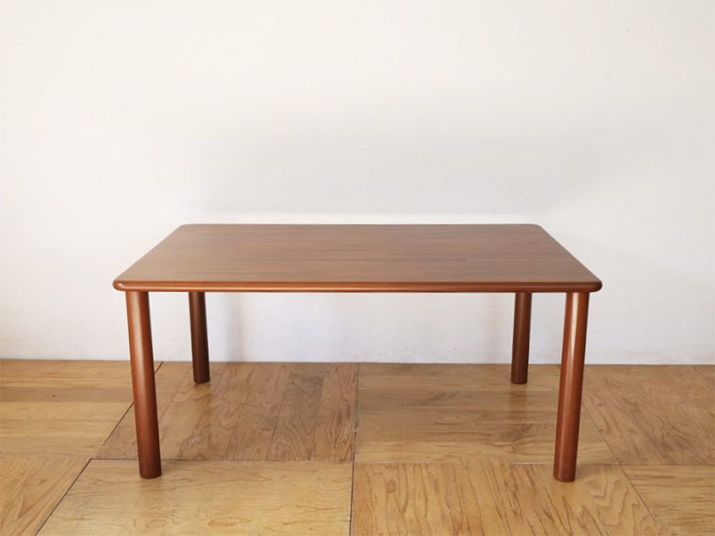 修理したテーブル