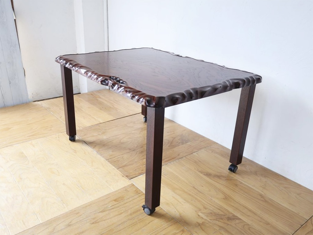 座卓からダイニングテーブルにリメイク