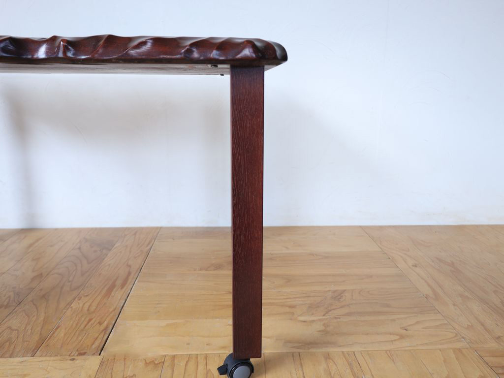 キャスター付きのテーブル脚