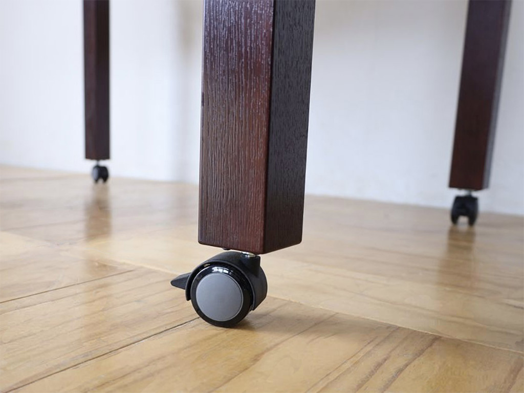 ストッパー付きキャスター