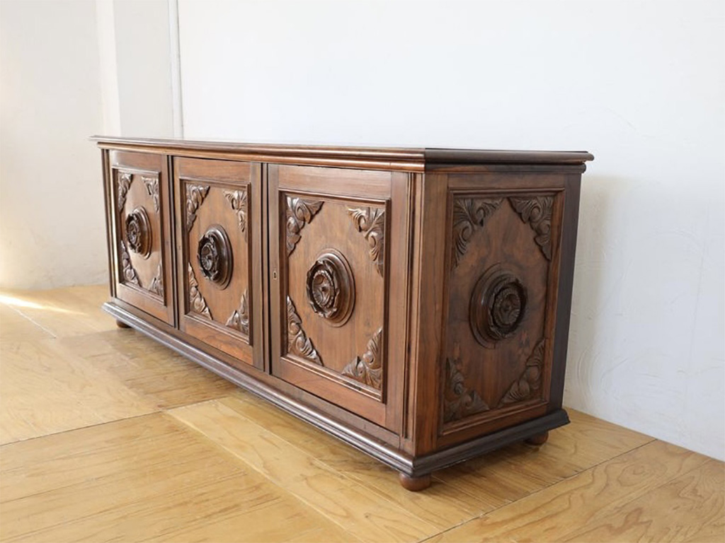 サイズダウンしたサイドボード