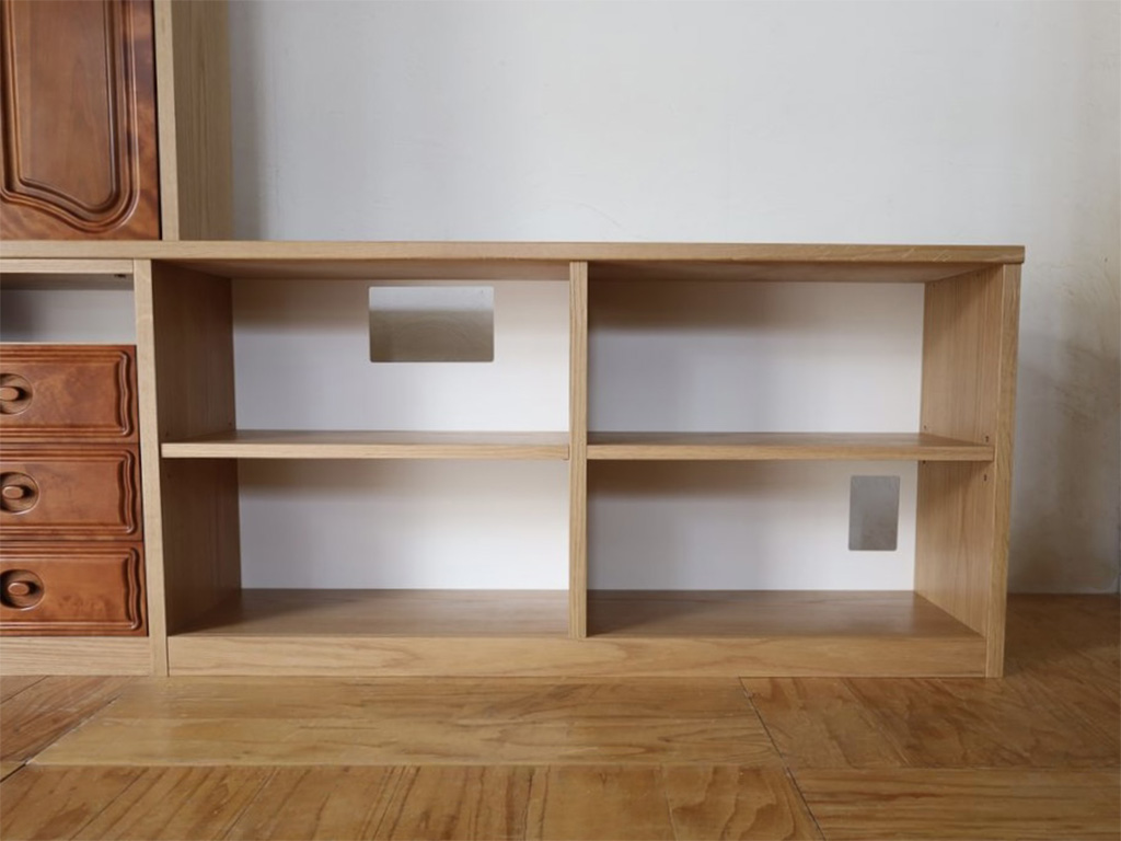 テレビボード部分