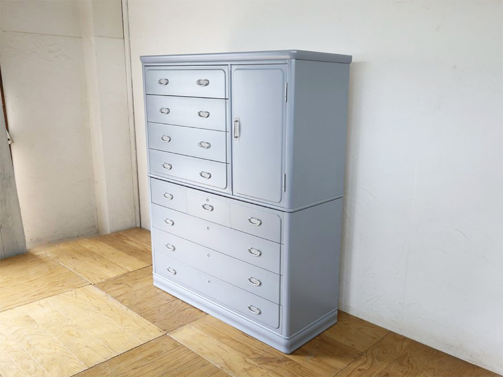 タンスを再塗装