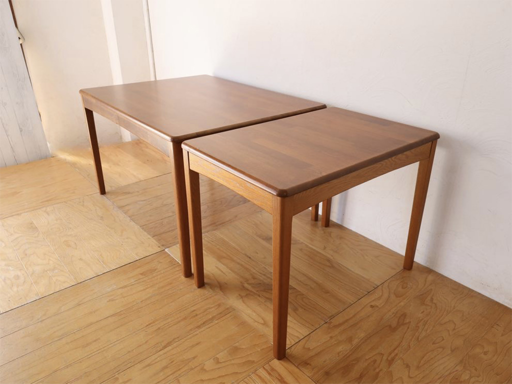 一つのテーブルから二つにリメイク