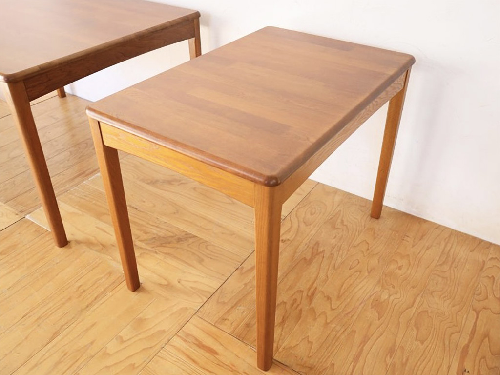 残り材から作ったテーブル