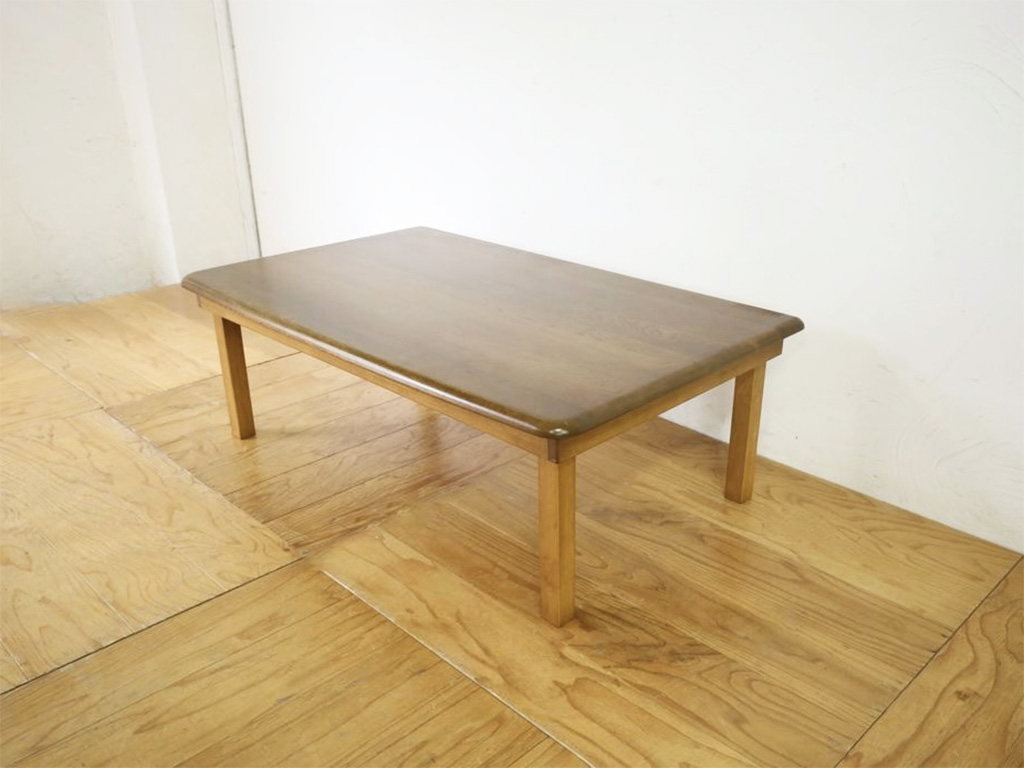 学習机から作ったローテーブル