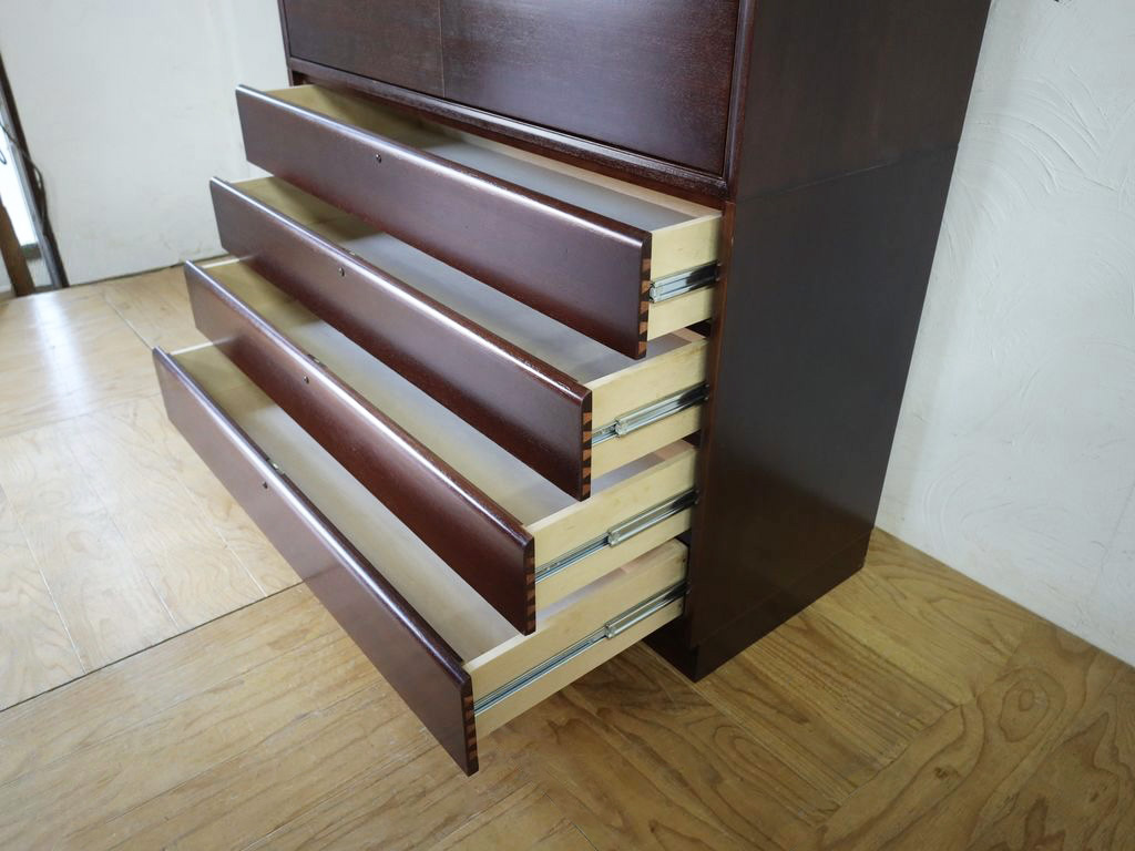 引き出しにスライドレール