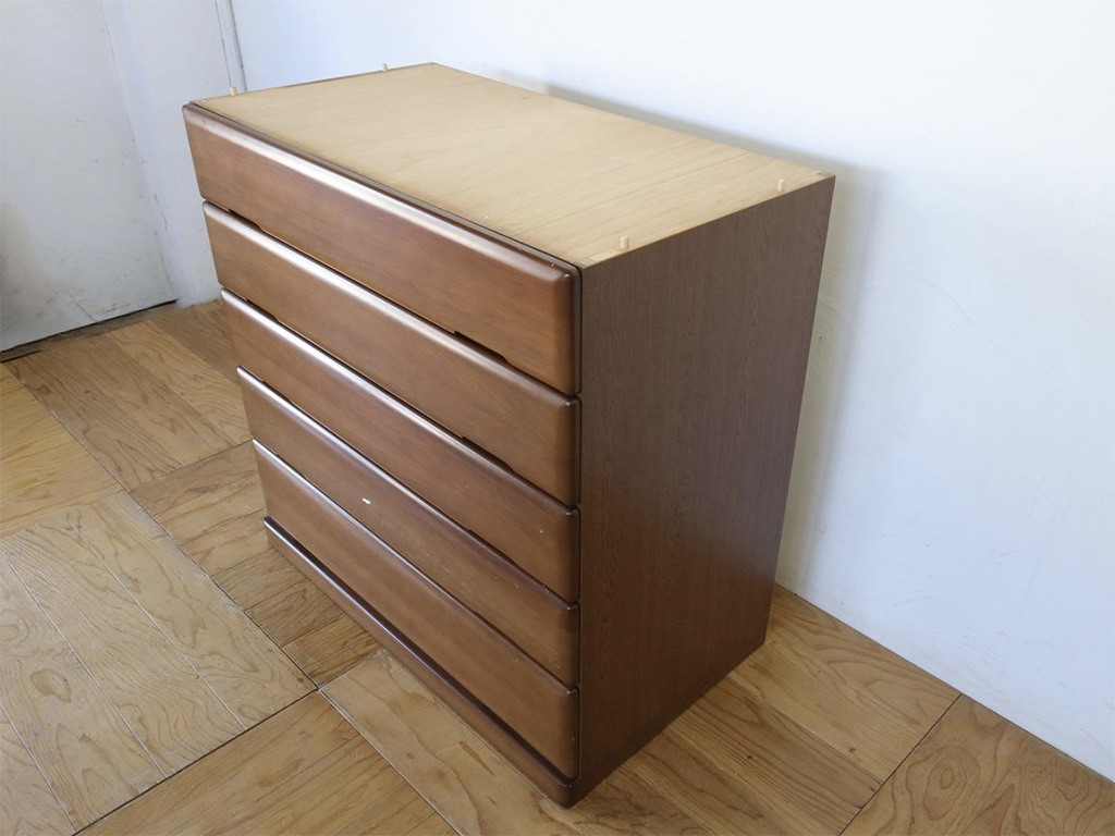 天板のない状態