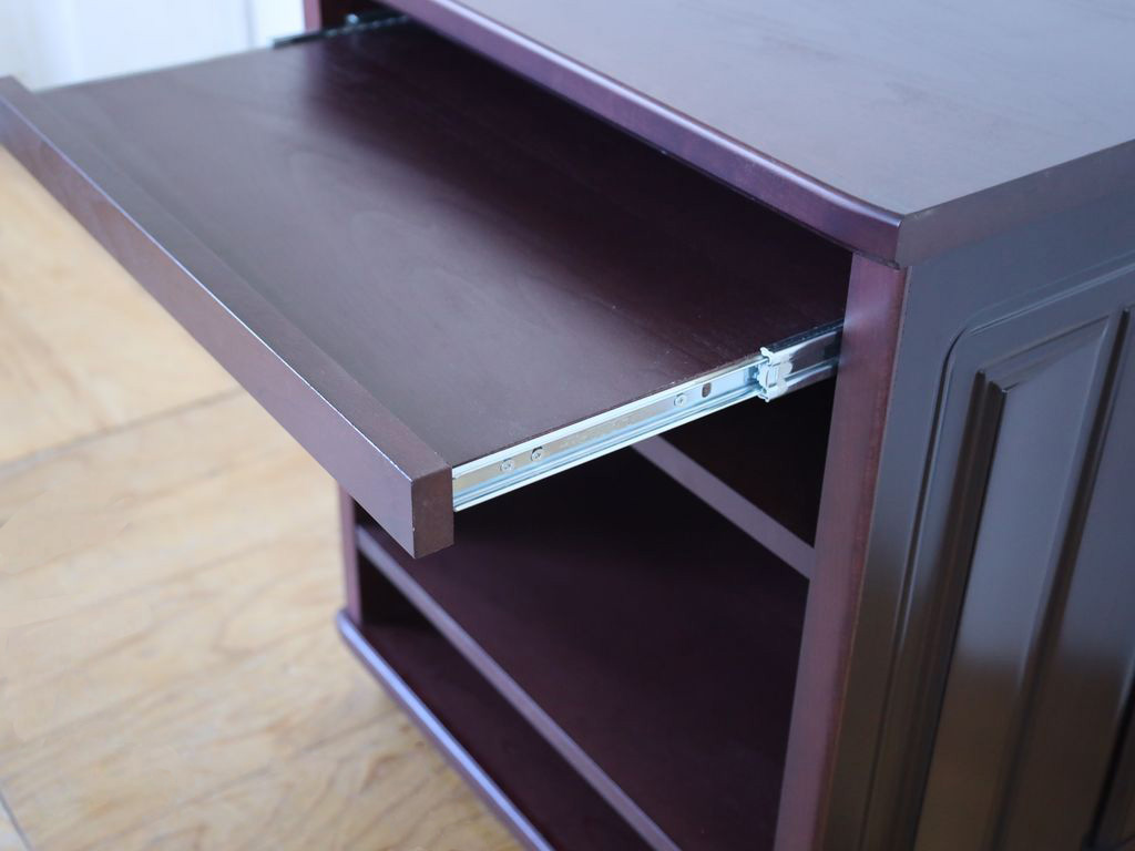 キーボード用スライド棚