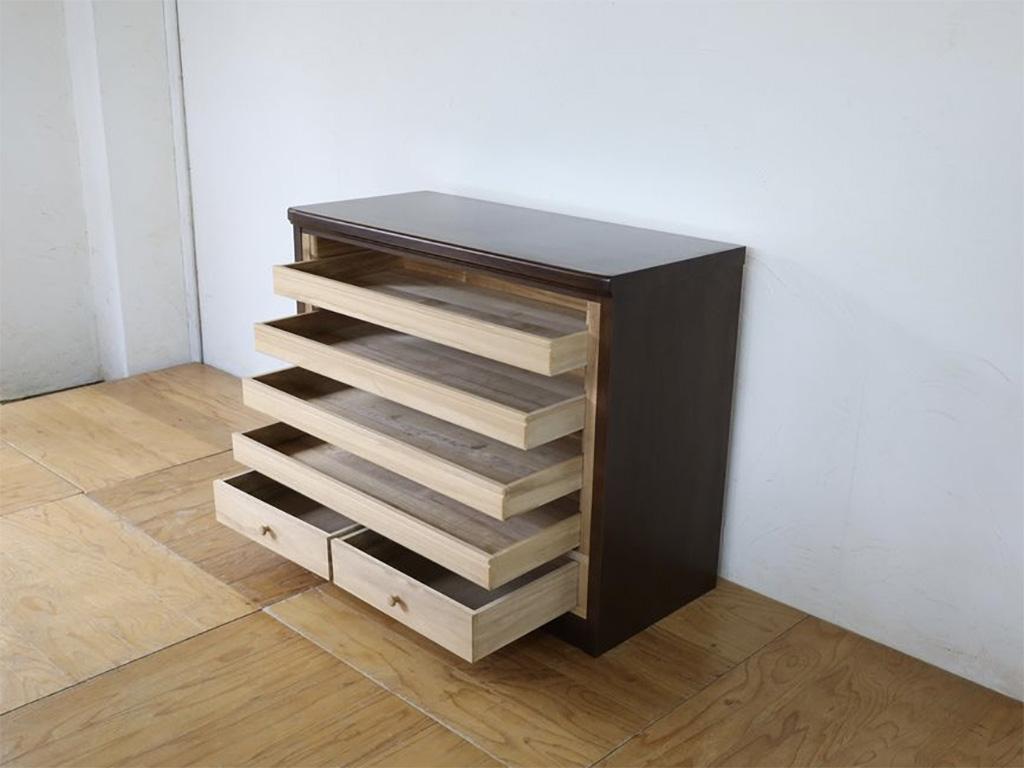 お着物収納の衣装盆