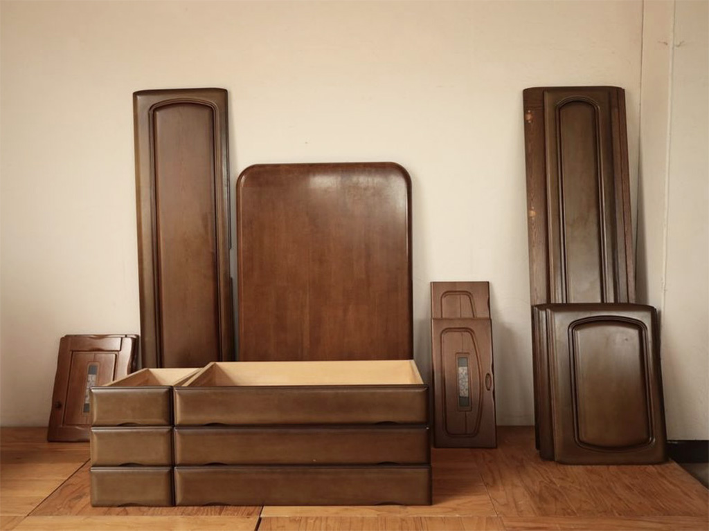 複数の家具を組み合わせてリメイク