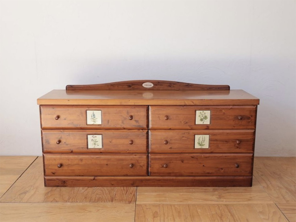 大きなベンチチェスト