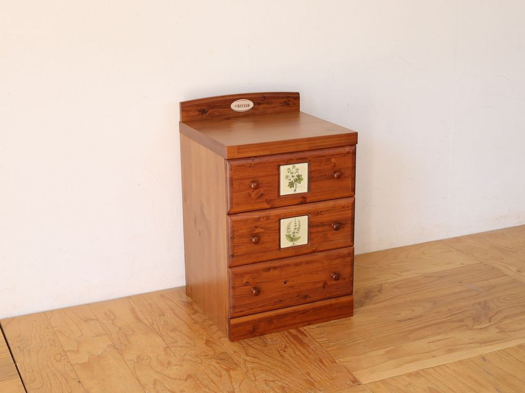 ベンチチェストを小さくリサイズ