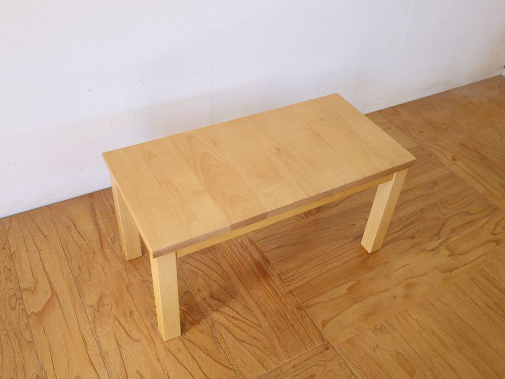 残り材で作る小さなテーブル